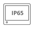 Komputery z frontem w klasie IP65