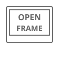 Open-frame