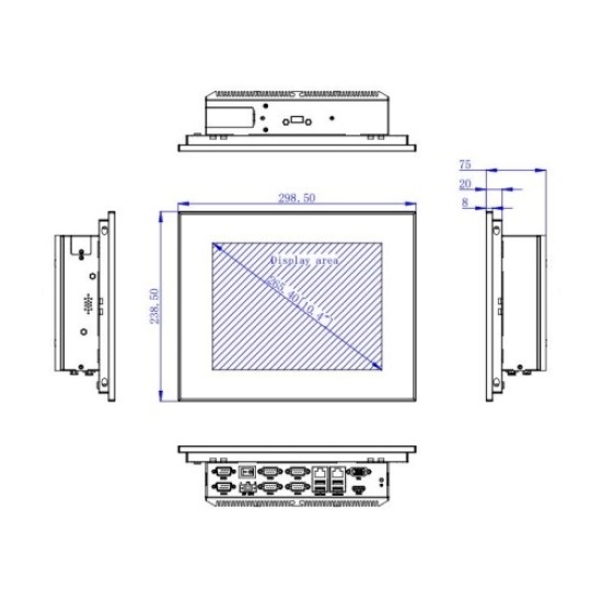 Panel PC TPC6000-C1042-LH