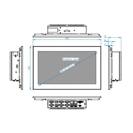 Komputer panelowy TPC6000-C1562-L
