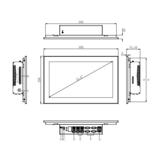 Panel PC TPC6000-C1564-L