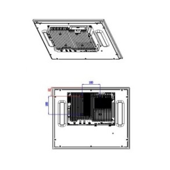 Panel PC TPC6000-D173-L