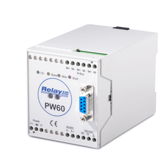 Przemysłowy master M-Bus do 60 liczników – model MR004C | Consteel Electronics