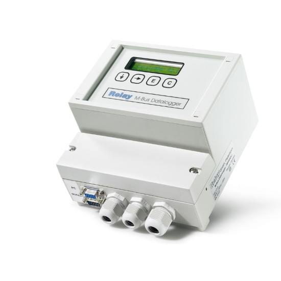 Przemysłowy wyświetlacz i master M-Bus z LCD – model MR004FA | Consteel Electronics