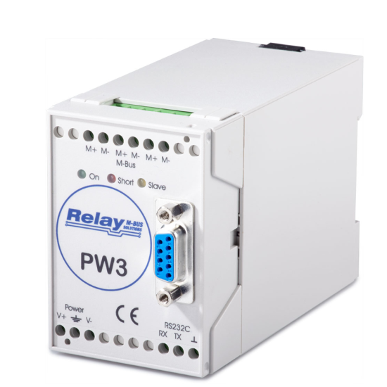 Kompaktowy master M-Bus do 3 liczników – model MR005 | Consteel Electronics