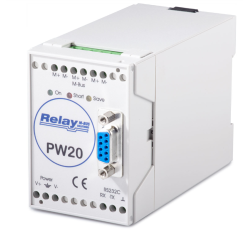 MR006 - Compact M-Bus master for up to 20 meters with RS232 and optional optical interface