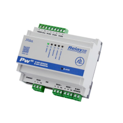PW100 - Industrial M-Bus level converter and repeater for up to 100 meters with Ethernet, USB and serial interfaces