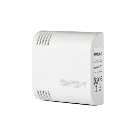 Wireless M-Bus indoor temperature and humidity sensor – model RelAir ICS | Consteel Electronics