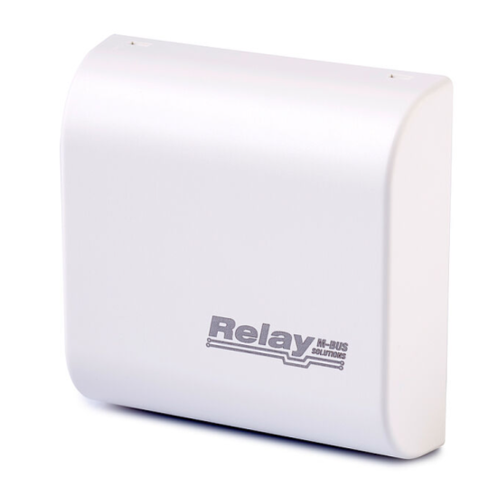 RelAir-R2M-HOME – bramka Wireless M-Bus na M-Bus do integracji liczników radiowych Bramka Wireless M-Bus na M-Bus do integracji liczników radiowych – model RelAir-R2M-HOME | Consteel Electronics