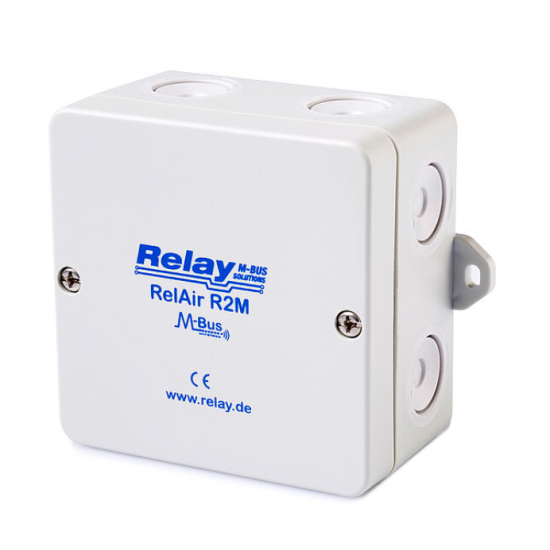 RelAirR2M-PRO – przemysłowa bramka Wireless M-Bus na M-Bus do integracji liczników radiowych Przemysłowa bramka Wireless M-Bus na M-Bus do integracji liczników radiowych – model RelAirR2M-PRO | Consteel Electronics