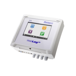 Przemysłowy rejestrator danych i serwer WWW M-Bus do 250 liczników z ekranem dotykowym i eksportem danych – WebLog250 Przemysłowy rejestrator danych i serwer WWW M-Bus do 250 liczników z ekranem dotykowym i eksportem danych – WebLog250