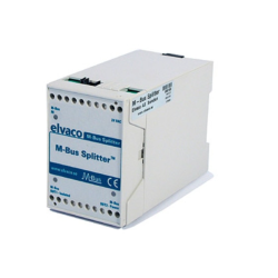 M-BUS SPLITTER – M-Bus line splitter for sharing meters between two masters