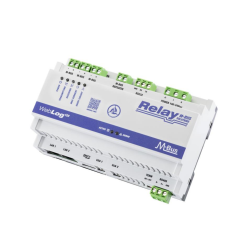 WebLog120 - Przemysłowy rejestrator danych i serwer WWW M-Bus do 120 liczników z eksportem danych i obsługą EED WebLog120 - Przemysłowy rejestrator danych i serwer WWW M-Bus do 120 liczników z eksportem danych i obsługą EED