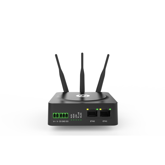 Router LTE, VPN, 2x LAN, WiFi, DI/DO, RCMS Support