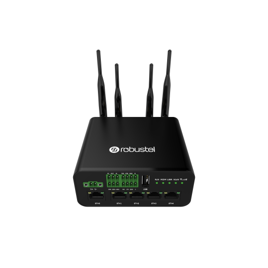 Router LTE, Dual SIM, VPN, 5x LAN, Wi-Fi, RS232/485