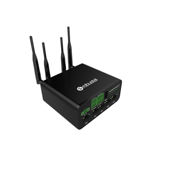 Router LTE, Dual SIM, VPN, 5x LAN, Wi-Fi, RS232/485