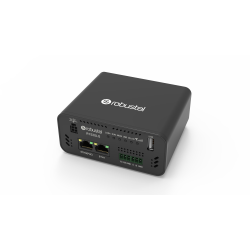 Gateway LoRaWAN, Dual SIM, VPN, PoE, Ethernet, RS232/RS485