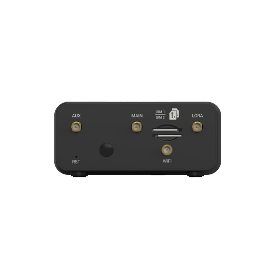 Gateway LoRaWAN, Dual SIM, VPN, PoE, Ethernet, RS232/RS485