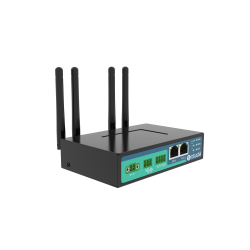 Router IoT, Dual SIM, PoE-PD, VPN, WAN/WLAN, -35°C to 75°C - R2010-B-4L-A12EU