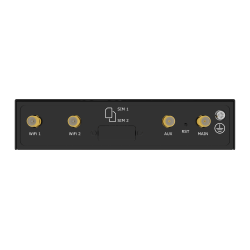 Router LTE, Dual SIM, 5x LAN, VPN, RS232/485