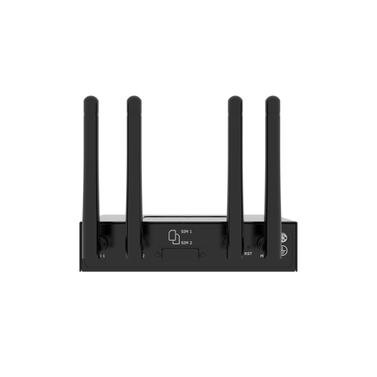 Router LTE, Dual SIM, 5x LAN, VPN, RS232/485