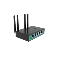 R2011-B-4L-A12EU - Dual SIM, 5-portowy Ethernet, PoE-PD, VPN, Wi-Fi 