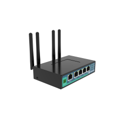 Router LTE, Dual SIM, 5x LAN, VPN, RS232/485