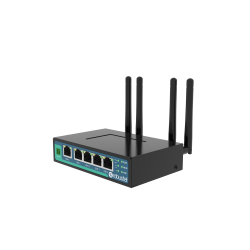 Router LTE, Dual SIM, 5x LAN, VPN, RS232/485 - R2011-A-4L-A12EU