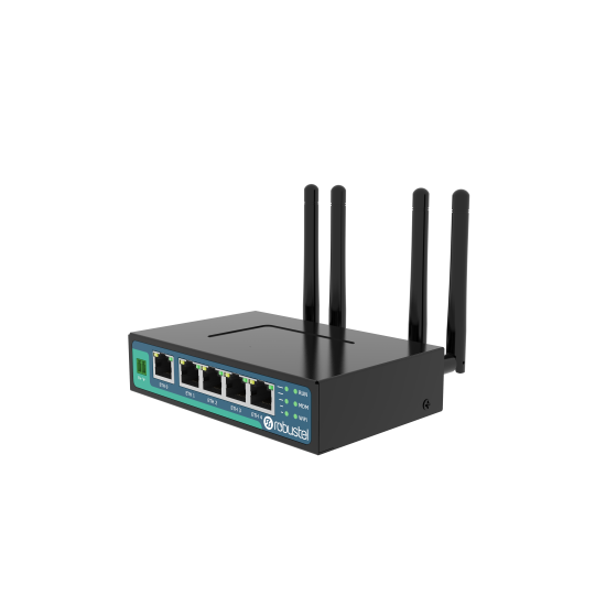 Router LTE, Dual SIM, 5x LAN, VPN, RS232/485