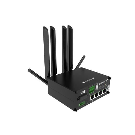 Router 5G, VPN, 4x LAN, WiFi, RS232/485