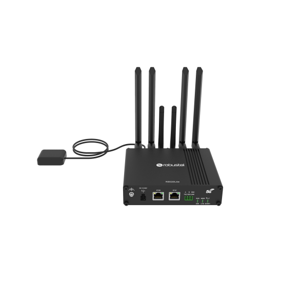 Router 5G, VPN, 2x LAN, Wi-Fi, RS232/485