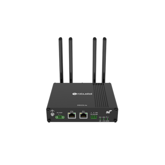 Router 5G, VPN, 2x LAN, Wi-Fi, RS232/485