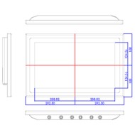Komputer panelowy  FIP-22WHS 