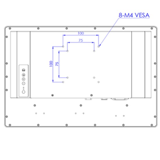 Panel PC PFS-17WH