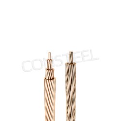 Copper bare wires for traction (cu)