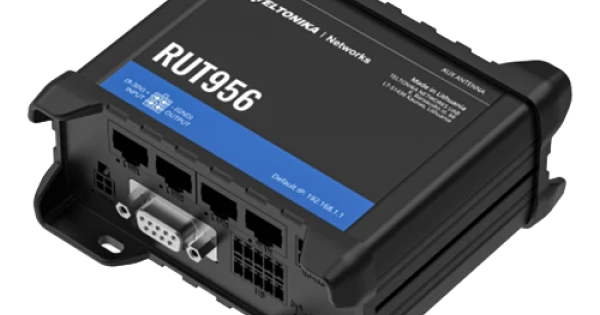 Industrial 4G LTE cellular router|Teltonika RUT956