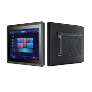 Industrial 10.4″ panel-mount monitor with IP65 front, HDMI/VGA/DP - 104-M28