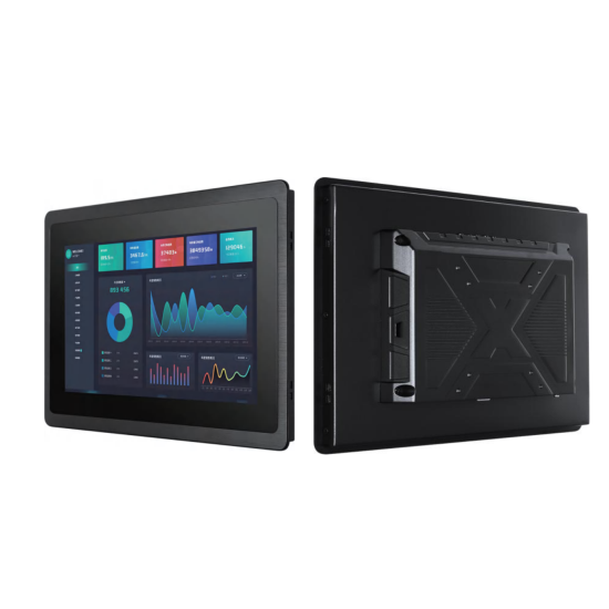 11.6″ industrial panel-mount monitor – model 116-M28 | Consteel Electronics