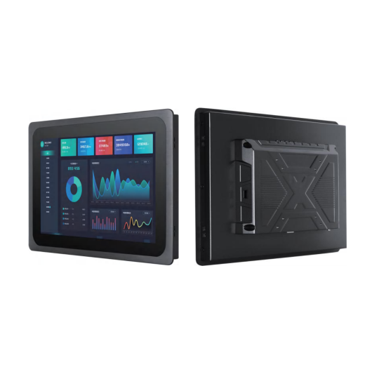 12.1″ industrial panel-installation monitor – model 121-M28 | Consteel Electronics