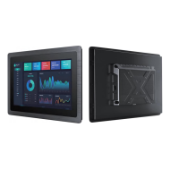 Industrial 13.3″ full HD panel-installation monitor with IP65 front, HDMI/VGA/DP - 133-M28
