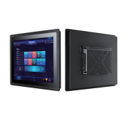 Industrial 15″ panel-installation monitor with IP65 front, HDMI/VGA/DP - 150-M28