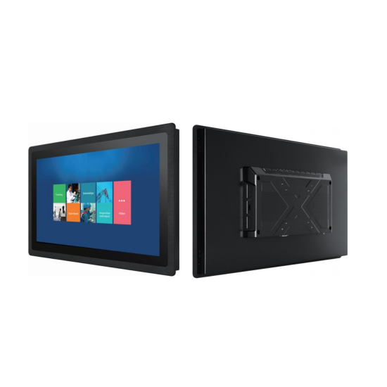 18.5″ industrial panel-installation monitor – model 185-M28 | Consteel Electronics