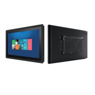 Industrial 19.1″ panel-installation monitor with IP65 front, HDMI/VGA/DP - 191-M28