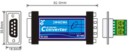 SW485WA - Промышленный конвертер RS-232 в RS-485