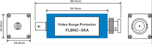 FL-BNC - Ограничитель перенапряжения сигнала BNC