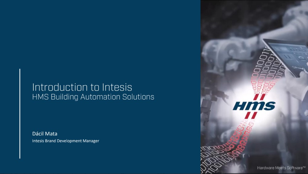 Intesis katalog bramy komunikacyjne