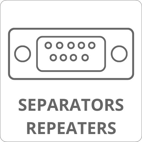 separators repeaters