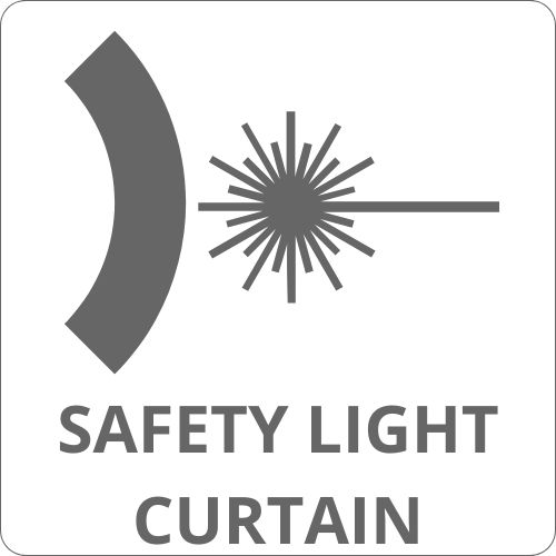 Safety light curtain