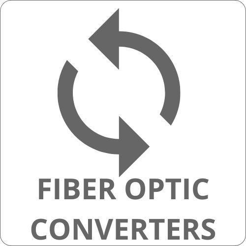 fiber optic converters