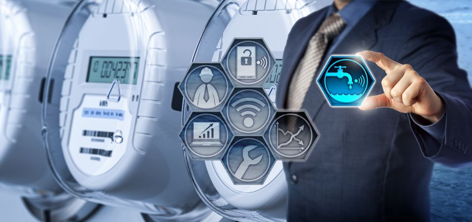 Industrial communication meter reading in Mbus wireless